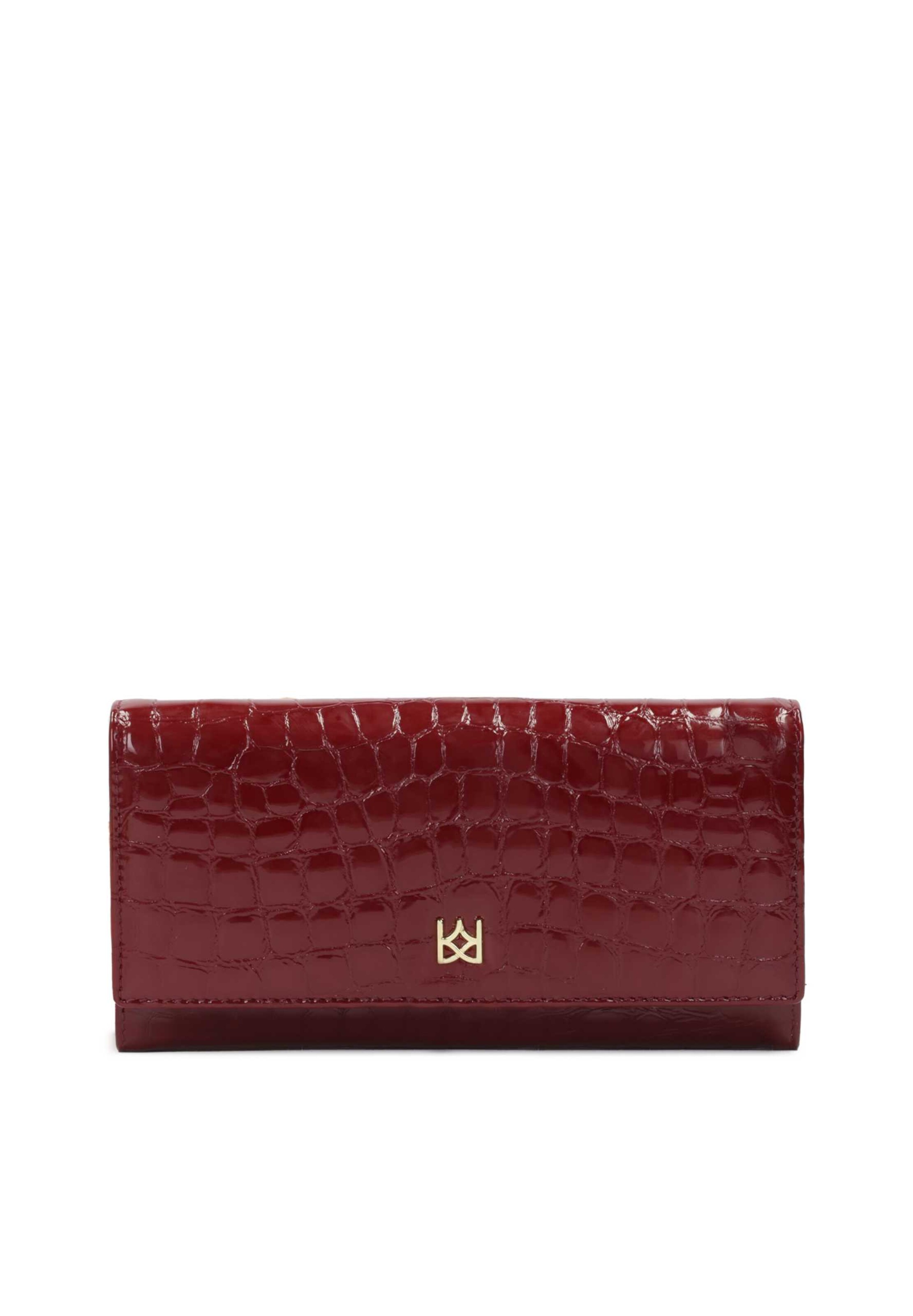 Kazar Wallet in Red: front