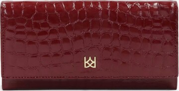 Kazar Wallet in Red: front