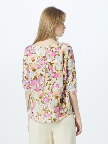 Weekend Max Mara Blouse 'VORRA' in Beige