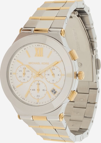 sidabrinė MICHAEL Michael Kors Analoginis (įprasto dizaino) laikrodis 'BILLIE': priekis