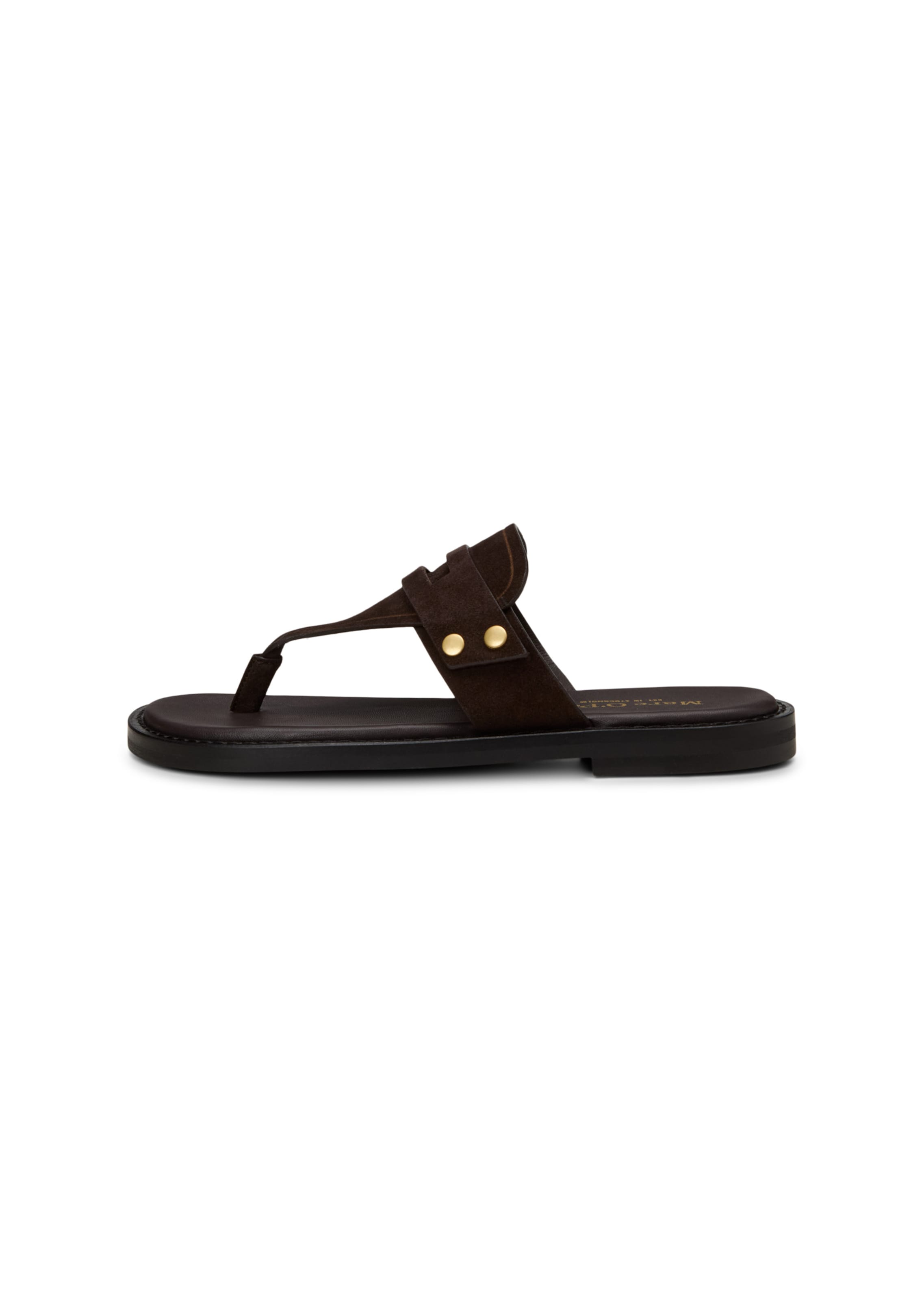 Marc O'Polo Teenslipper 'Stina' in Bruin