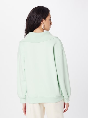 Sweat-shirt Oasis en vert