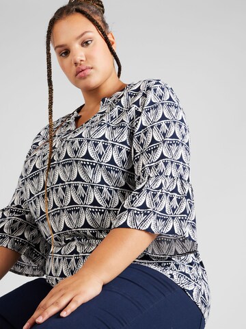Z-One Bluse 'Aurella' in Blau
