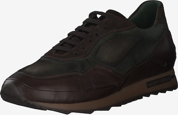 Galizio Torresi Athletic Lace-Up Shoes '415928' in Brown: front