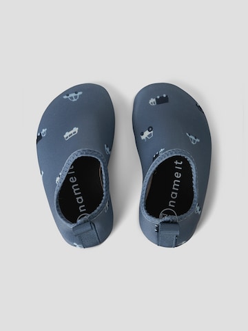 NAME IT Пляжная обувь/обувь для плавания 'NMMZIPPO' в Синий