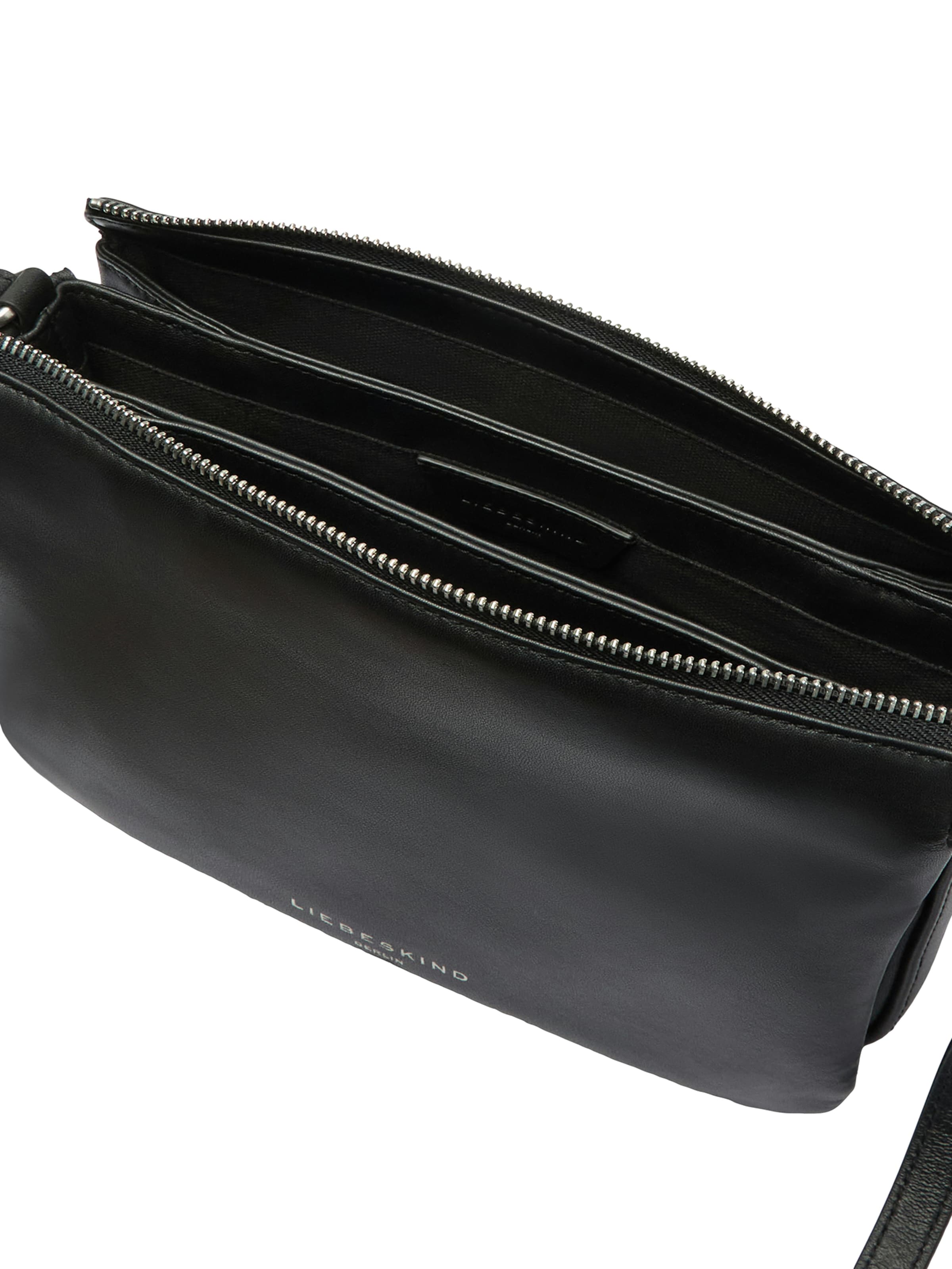 Liebeskind Berlin - Bolso de hombro 'Nina' en negro