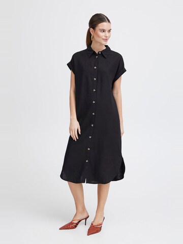 b.young Shirt dress 'Alakka' in Black: front