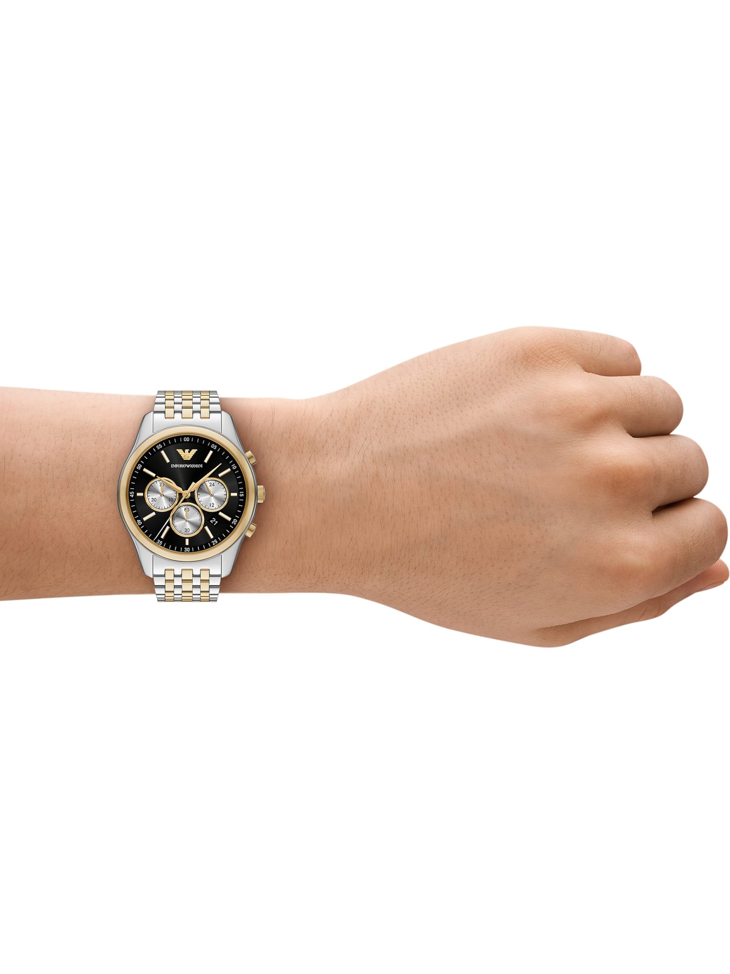 Emporio Armani Analog klocka i blandade färger