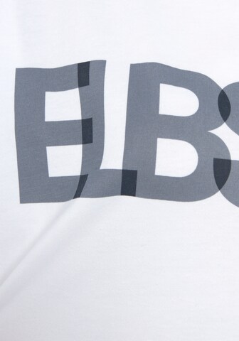 Elbsand - Camiseta en blanco