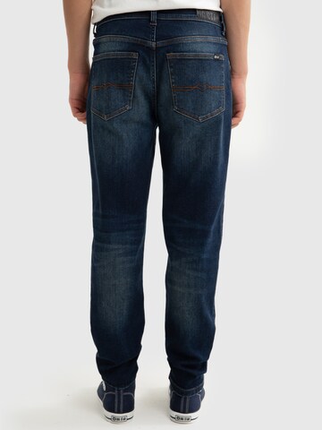 BIG STAR Tapered Jeans 'Noah' in Blau