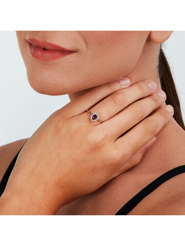 Live Diamond Ring in Silber