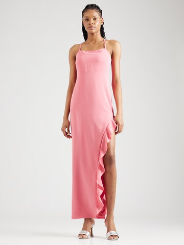 Vera Mont Evening Dress in Pink: front