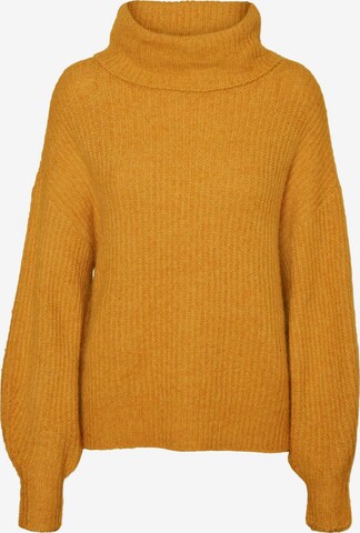 VERO MODA Sweater 'JULIE' in Yellow: front