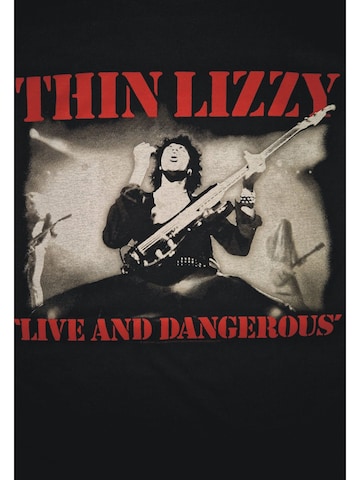 Rockshirts Shirt 'Thin Lizzy Dangerous T-Shirt' in Black