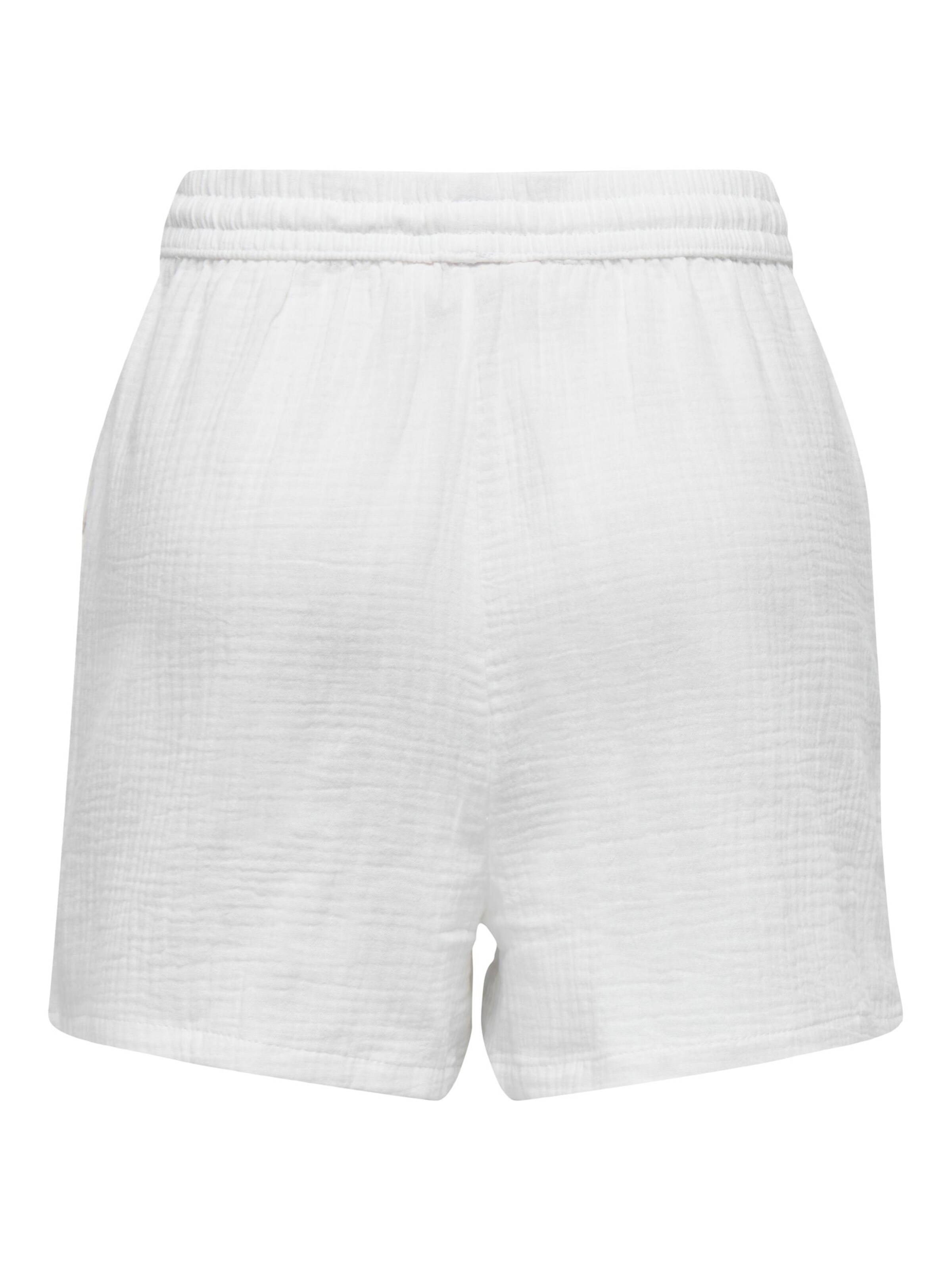 ONLY Loosefit Shorts 'THYRA' in Weiß