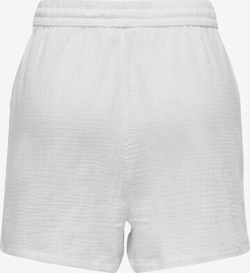 ONLY Loosefit Shorts 'THYRA' in Weiß