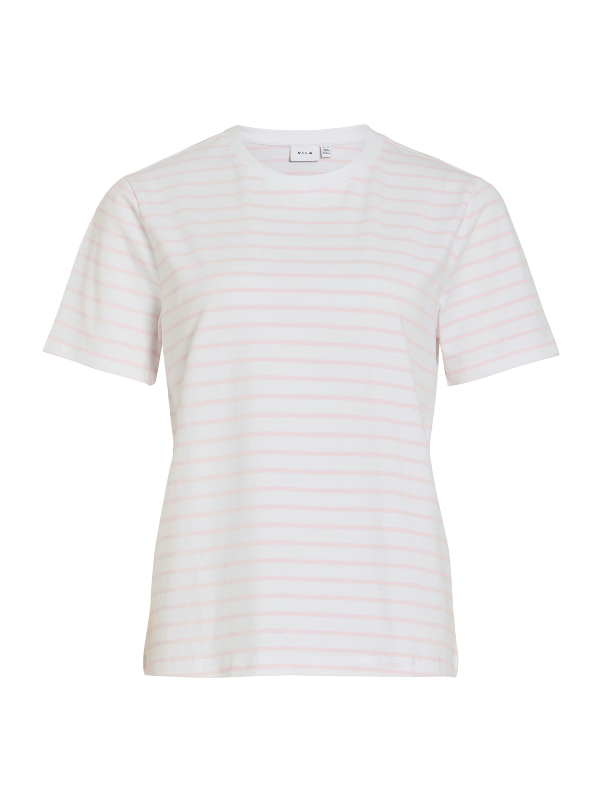 VILA Μπλουζάκι 'VINORA' σε ροζ: μπροστά