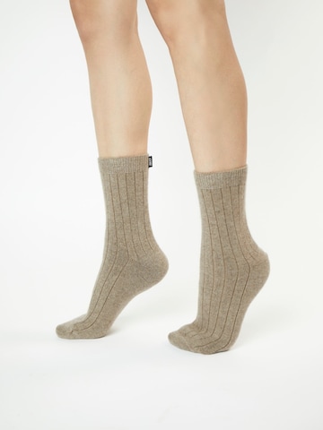 GOBI Cashmere Sockor i grå