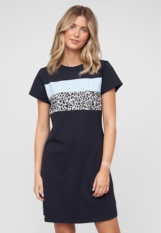 Cloud5ive Kleid in Blau: Vorderseite