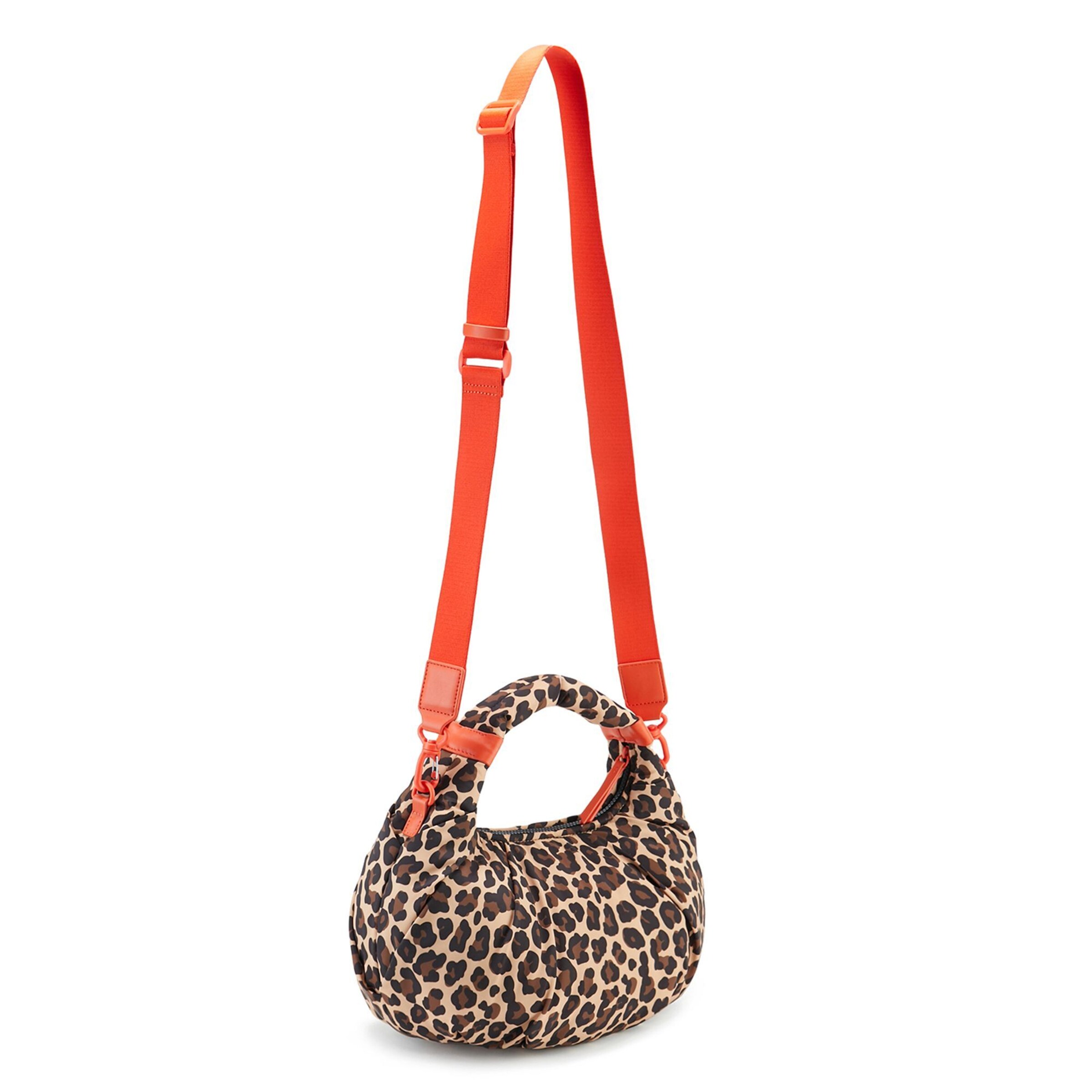 Les Visionnaires Schultertasche 'Unio Kitzbuehel' in Braun