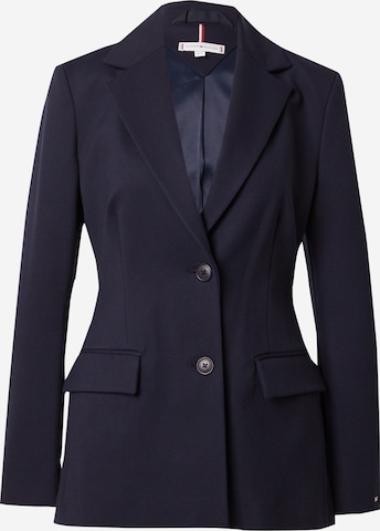 Blazer TOMMY HILFIGER en bleu : devant