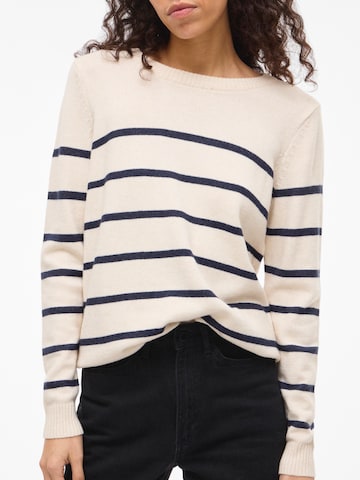 VILA Pulover 'VIRIL' | bela barva