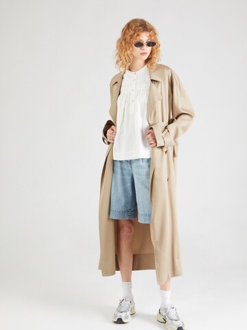 YAS Bluse 'YASCarly' in Weiß