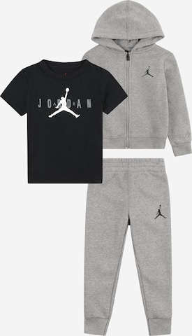 Jordan Set - Sivá: predná strana