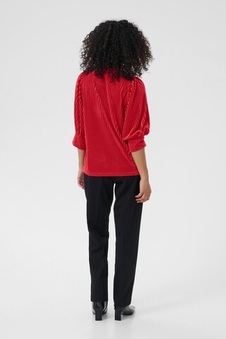 Kaffe Blouse 'KACaca' in Red