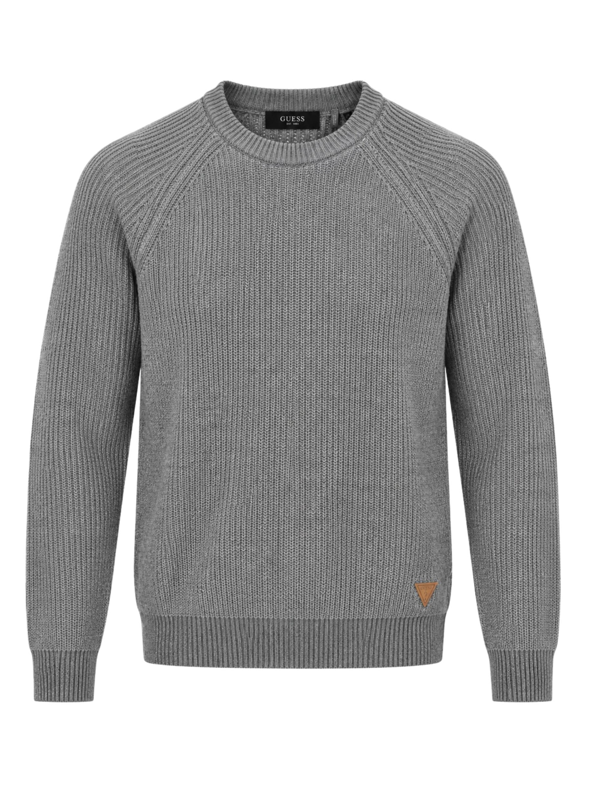 Pull-over 'M6BR19Z1368' GUESS en gris : devant