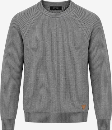 GUESS Sweater 'M6BR19Z1368' in Grey: front