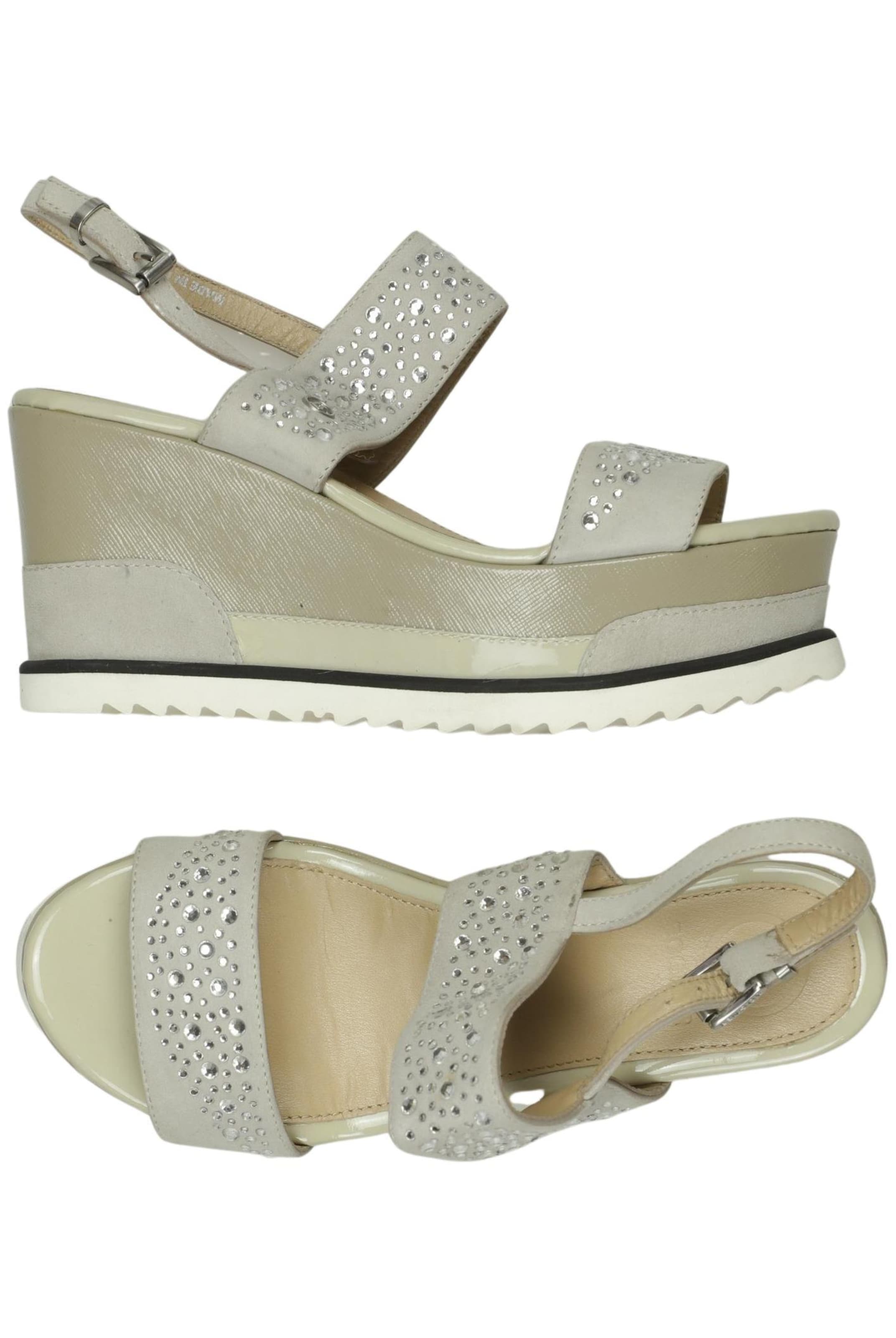 BOGNER Sandalen 36,5 in Beige: Vorderseite