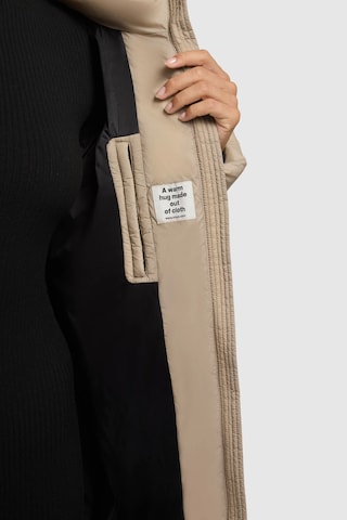 khujo - Abrigo de invierno 'Odana 3' en beige