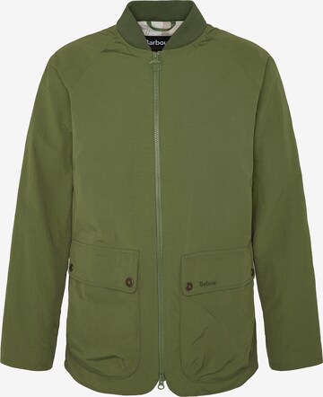 Barbour Prehodna jakna 'Beaumont' | zelena barva: sprednja stran
