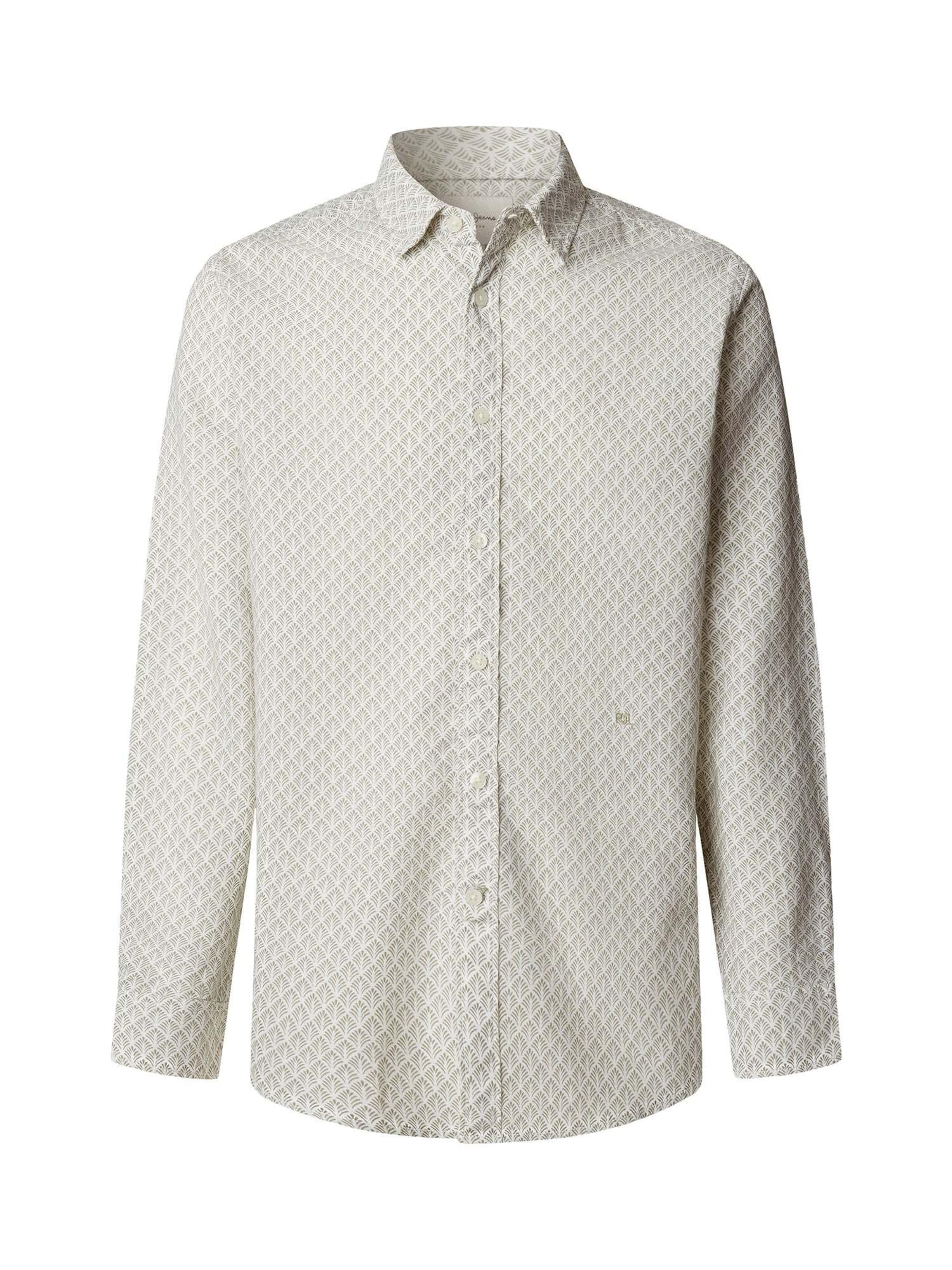 Chemise 'Portland' Pepe Jeans en vert : devant