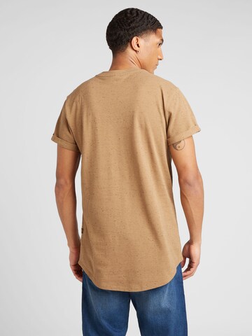 G-Star RAW Shirt 'Lash' in Brown