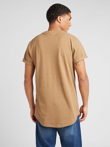 T-Shirt 'Lash' G-Star RAW en marron