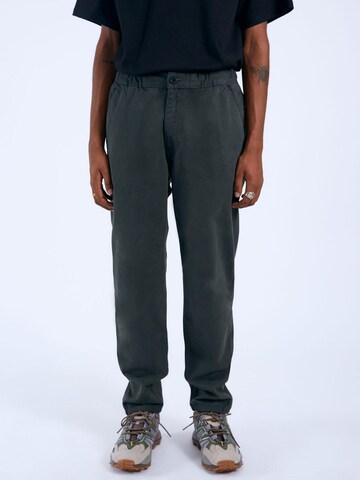 Dr. Denim Cargo trousers 'Rush Pants' in Green: front