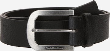 Calvin Klein Jeans Riem 'CLASSIC' in Zwart: voorkant