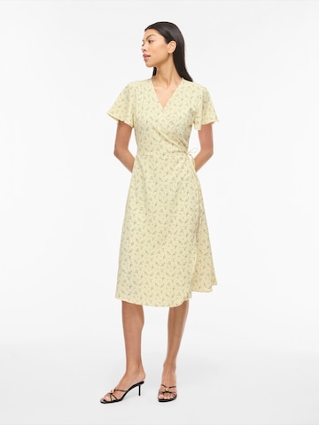 VILA Jurk 'VILOVIE' in Geel: voorkant