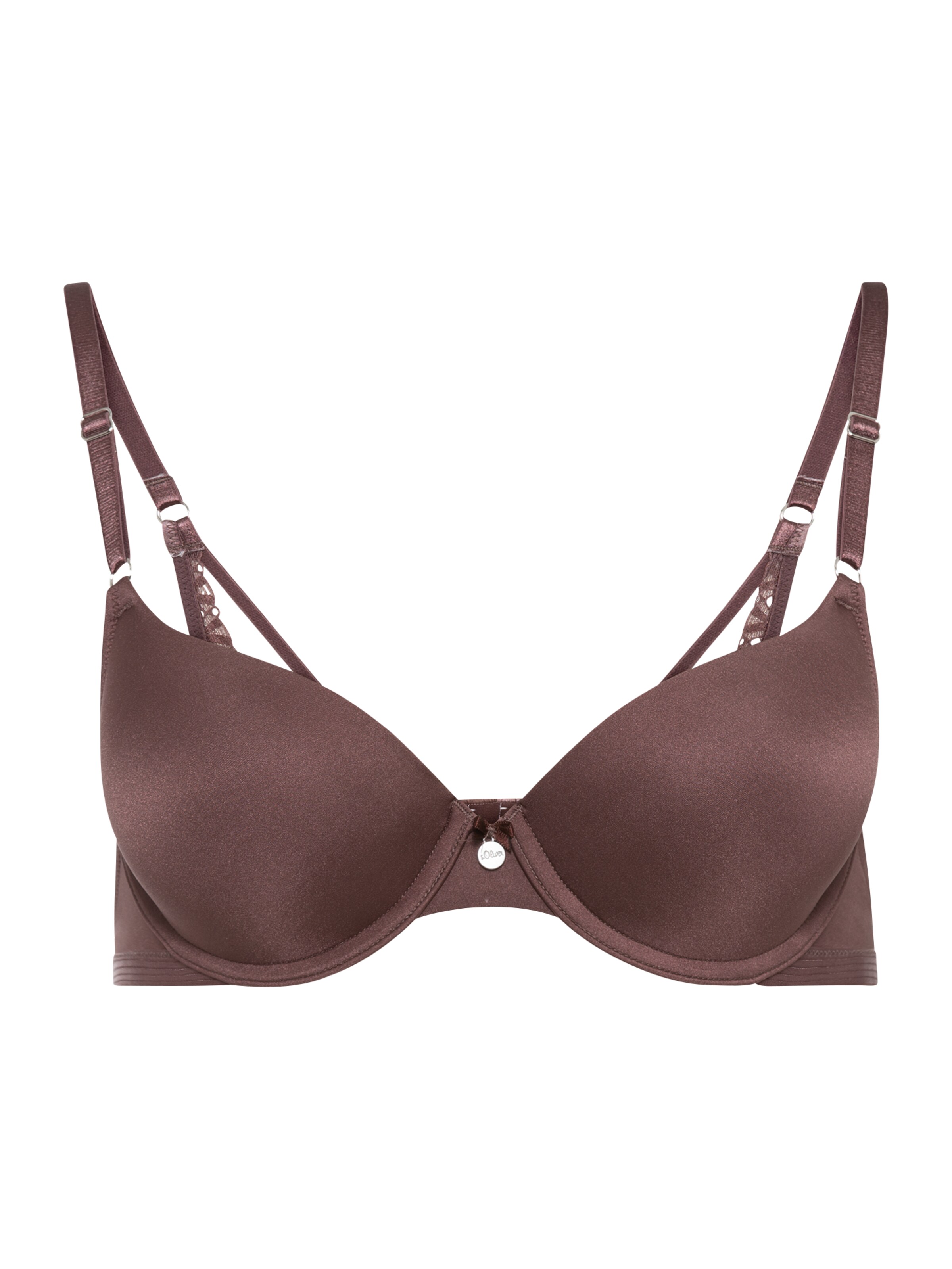 s.Oliver Бюстгальтер в Коричневый: спереди