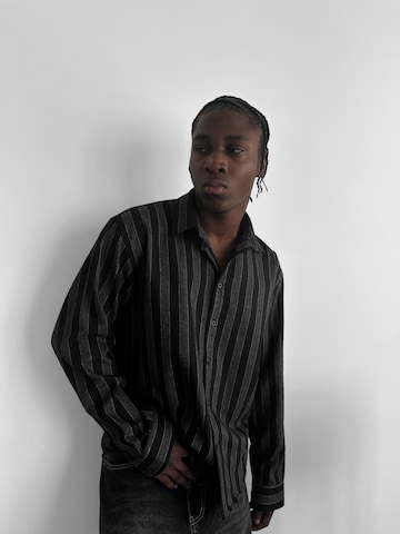 Kleidermafia Comfort Fit Hemd‌ in Grau