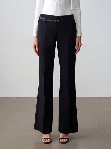 Regular Pantalon Dilvin en noir