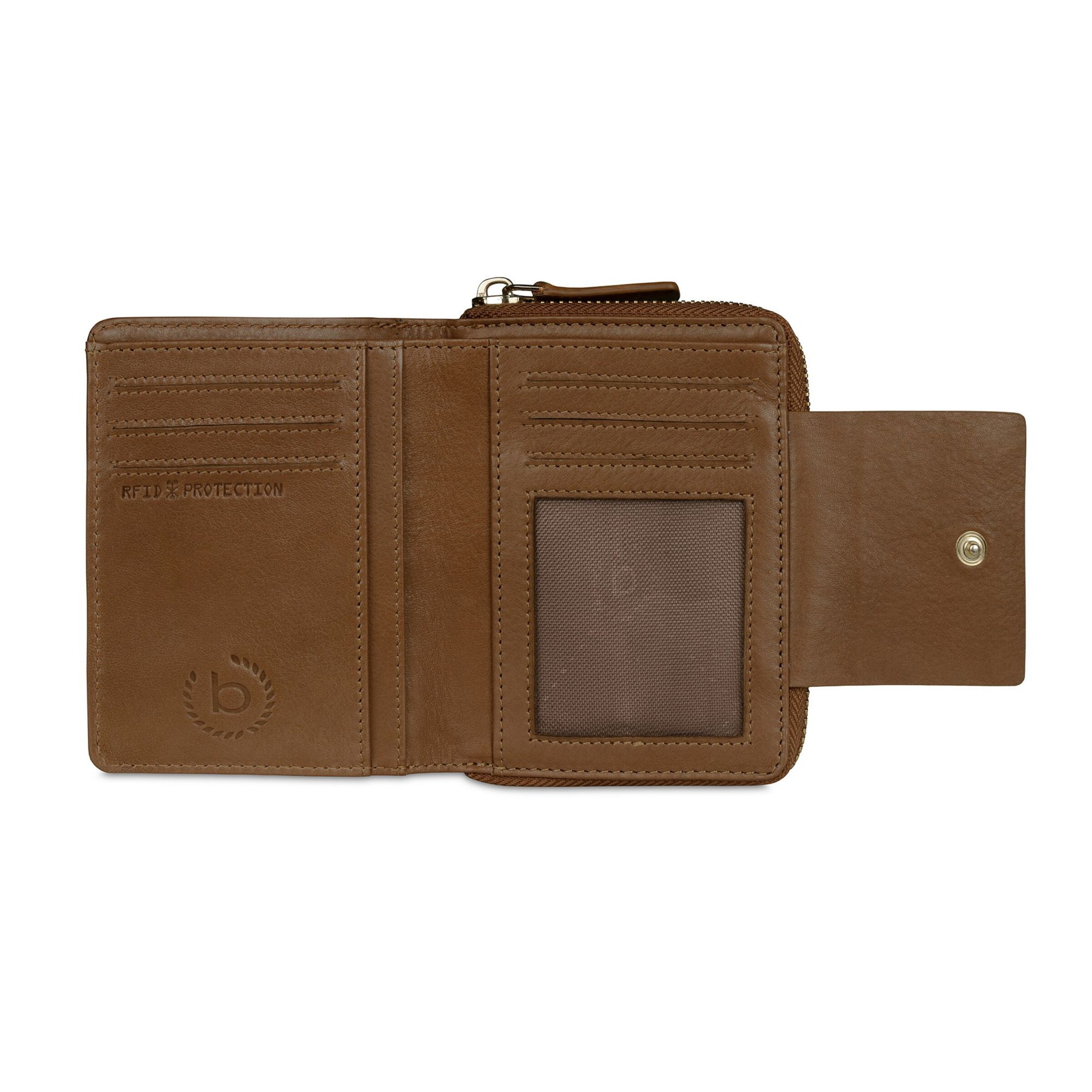 bugatti Wallet 'Fabia' in Brown
