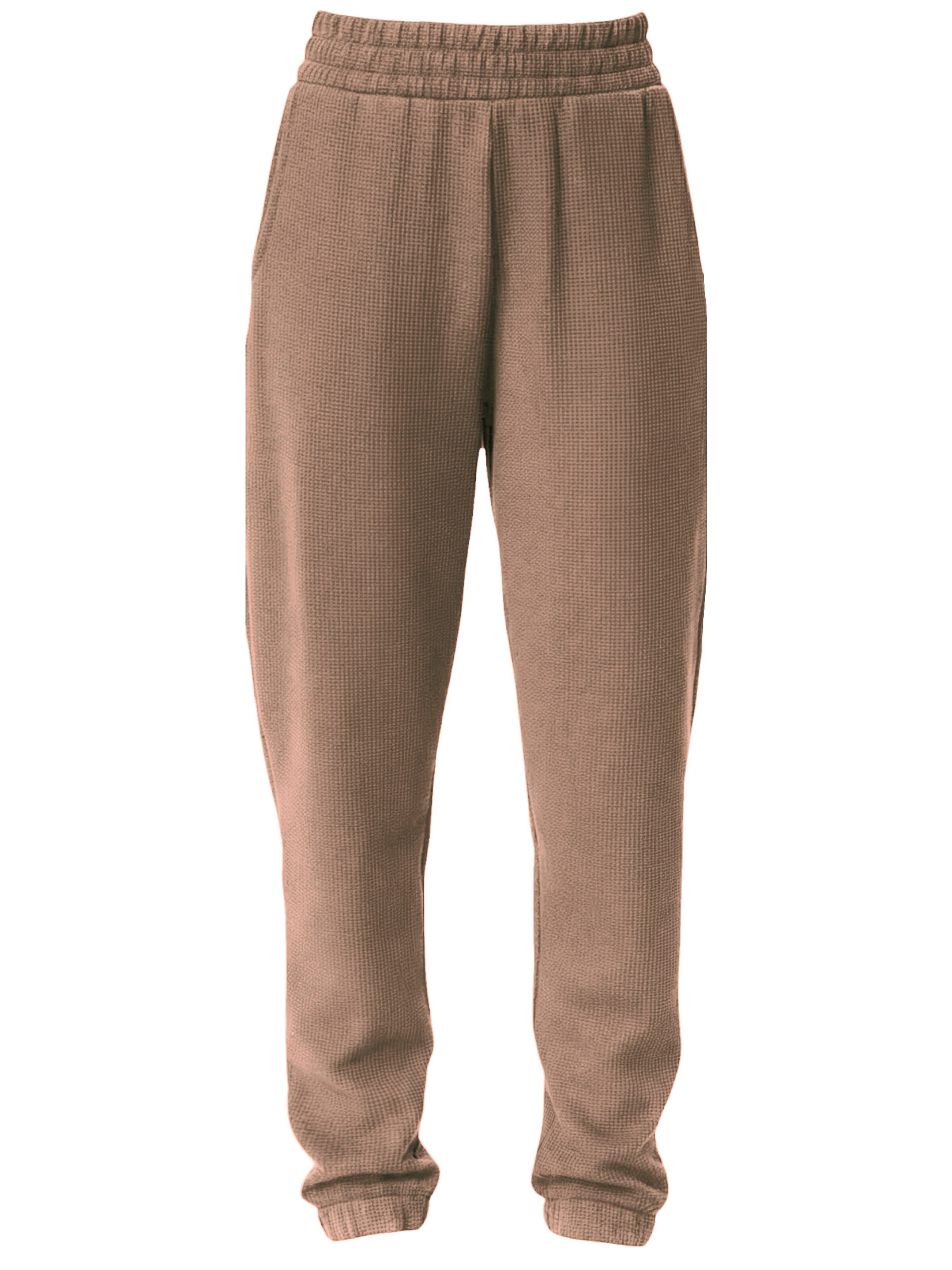 Organication Hose in Braun: Vorderseite