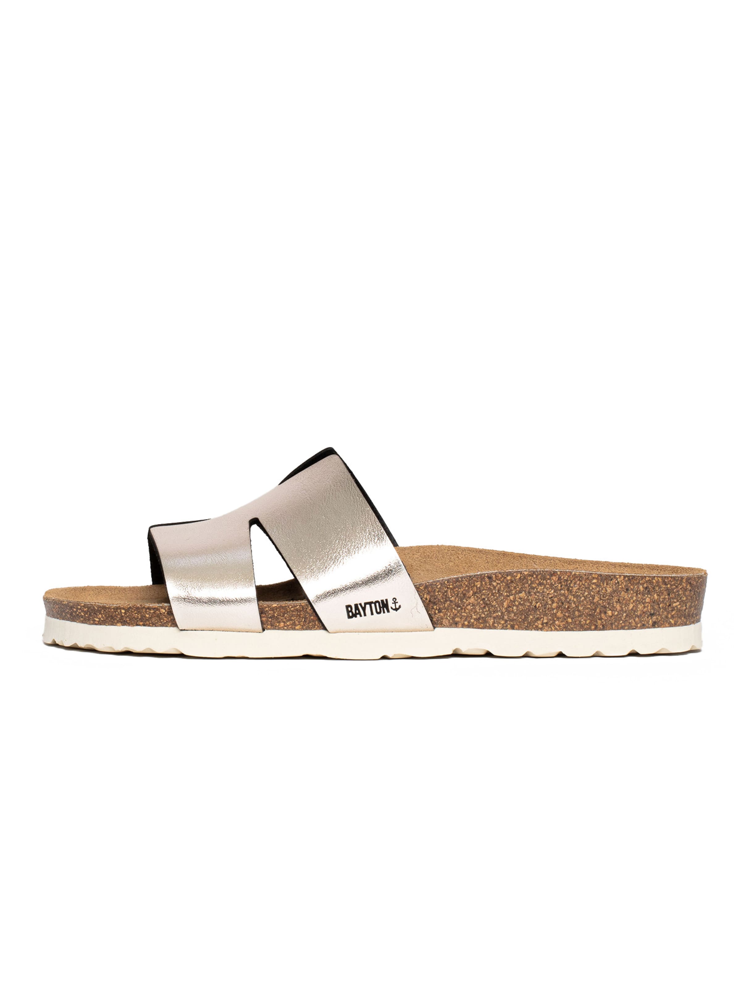 Bayton Slipper 'DJONE' in Gold: front