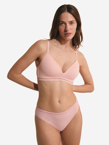 ETAM Slip 'Happily We Care' in Oranje