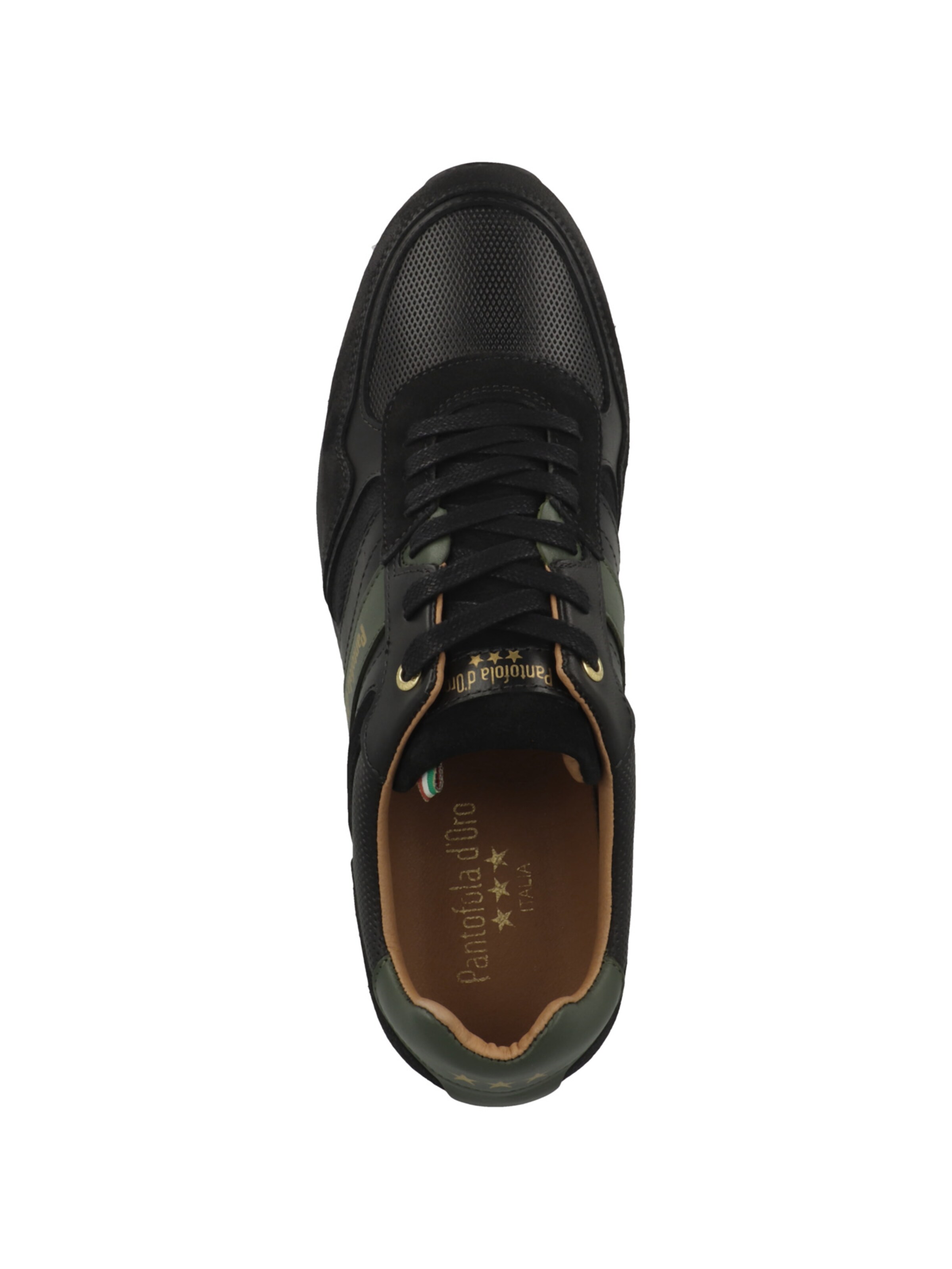 Baskets basses 'Tortoli Uomo' PANTOFOLA D'ORO en noir