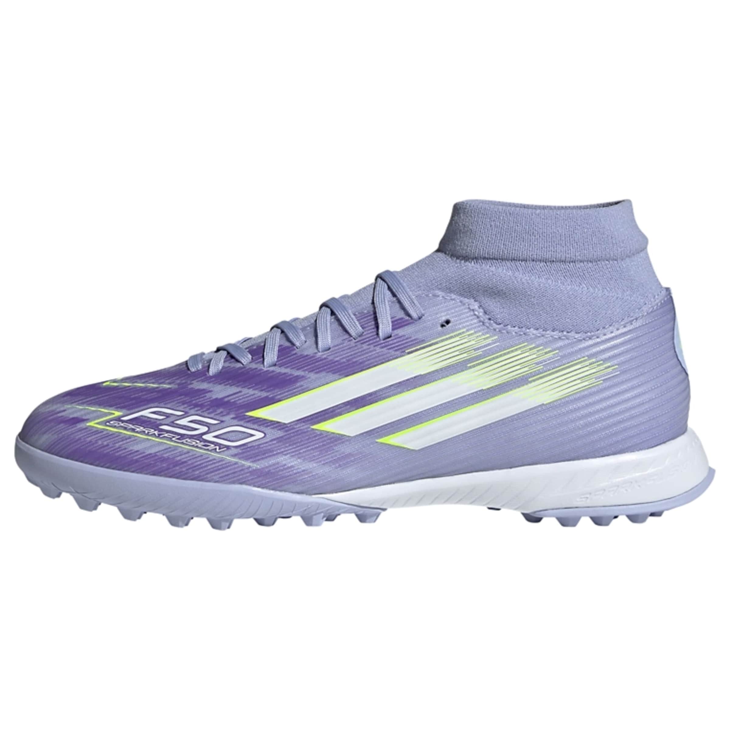 ADIDAS PERFORMANCE Voetbalschoen 'F50 Sparkfusion' in Lila: voorkant