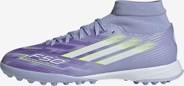 ADIDAS PERFORMANCE - Zapatillas de fútbol 'F50 Sparkfusion' en lila: frente
